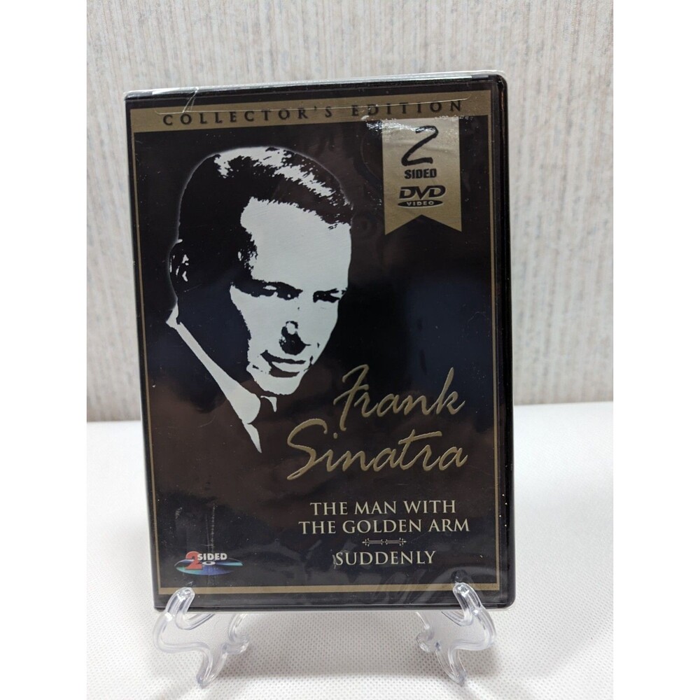 Frank Sinatra - 2 Pack: Suddenly/The Man With The Golden Arm (DVD, 2003, 2-Disc